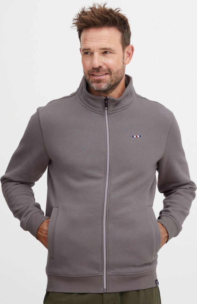FQ1924 FQAnton - 21900477ME Herren Sweatjacke Cardigan Jacke mit