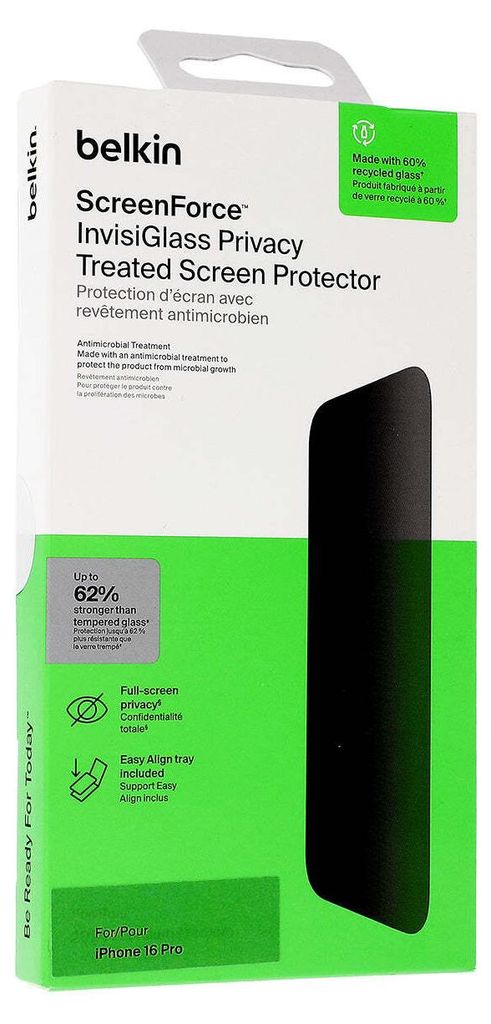Belkin ScreenForce InvisiGlassAM Privacy 17/16 Pro       Immagine del prodotto 