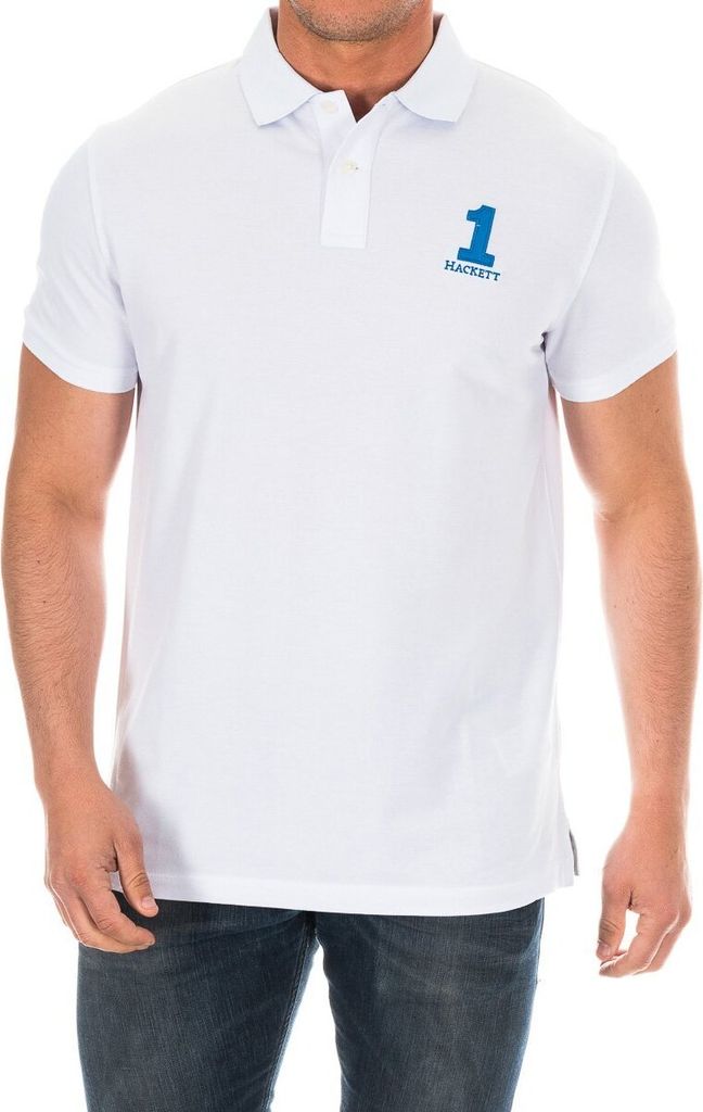 Hackett London Kurzarmpolo mit Reverskragen HM561791 Mann Produktbild 