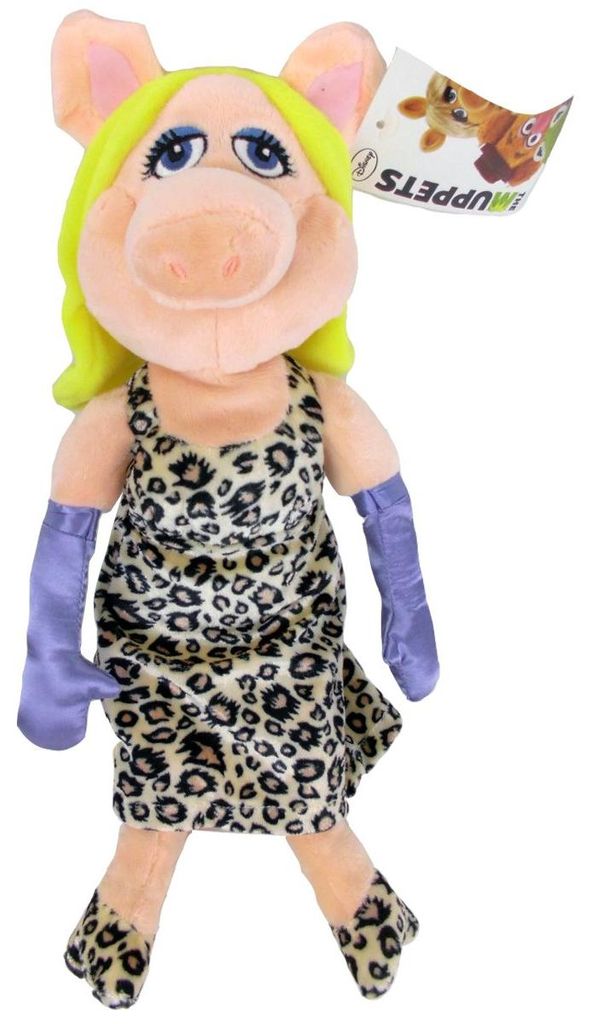 Disney Les Muppets Miss Piggy 35cm Figurine en peluche Image du produit 
