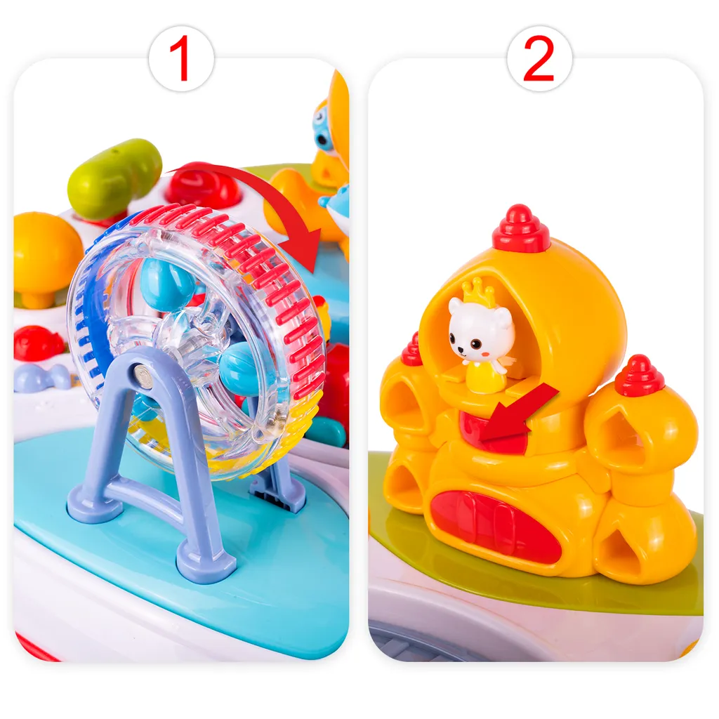 Table d'apprentissage interactive MalPlay Jouet musical Bébé 18 mois+ - 8