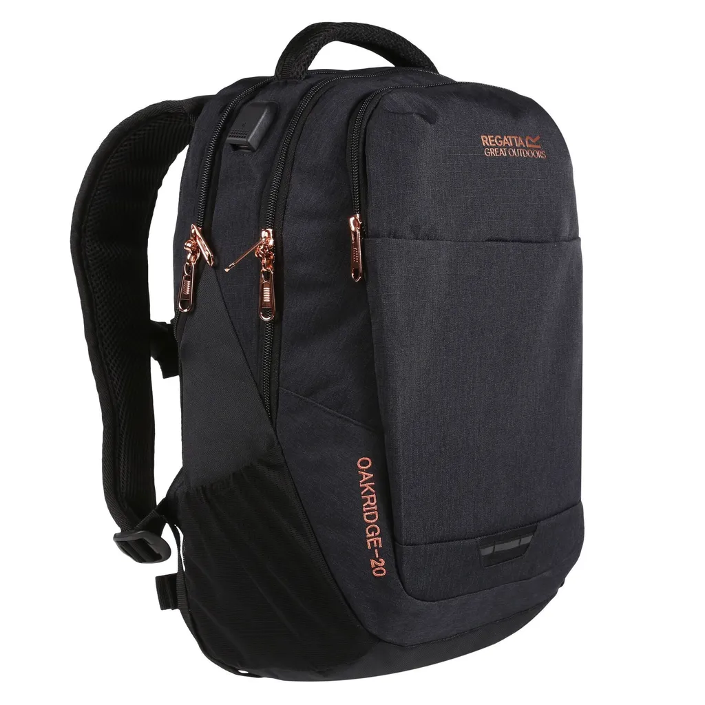 Petit sac à dos de ville Regatta Oakridge 20L unisexe coloris tendance - 3