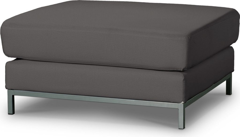 Dekoria Bezug für Kramfors Hocker, braun, Husse, Kramfors Hocker