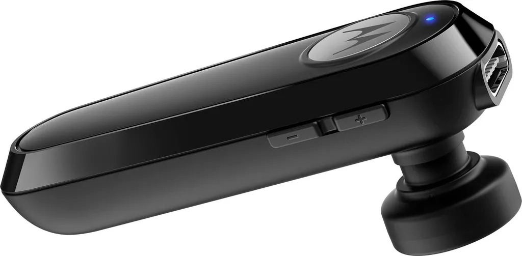Oreillette Motorola HK126 Bluetooth Autonomie Prolongée et Design Ergonomique Noir