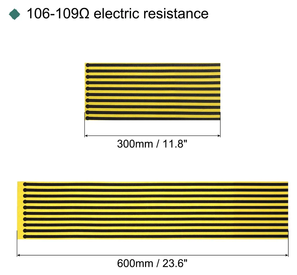 Éliminez les Chocs Statiques : 100 Talonnettes ESD Jetables de Sol