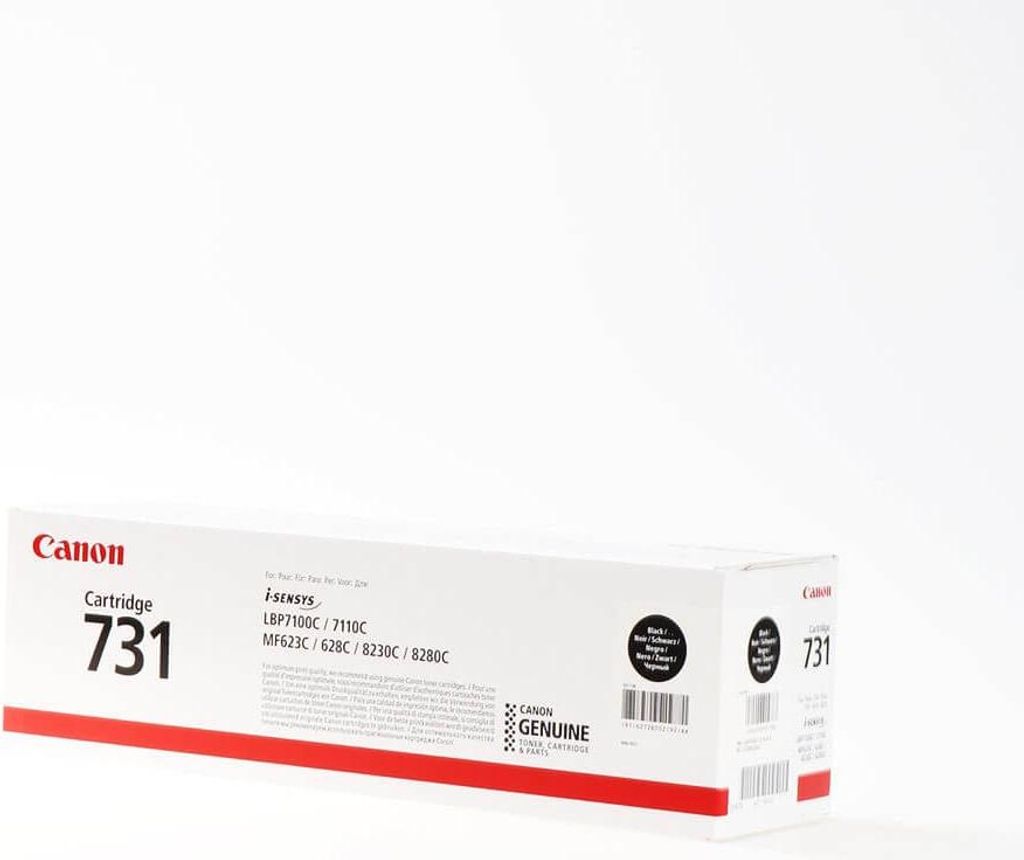Canon 731H, 2400 Seiten, Schwarz, 1 Stück(e) Produktbild 