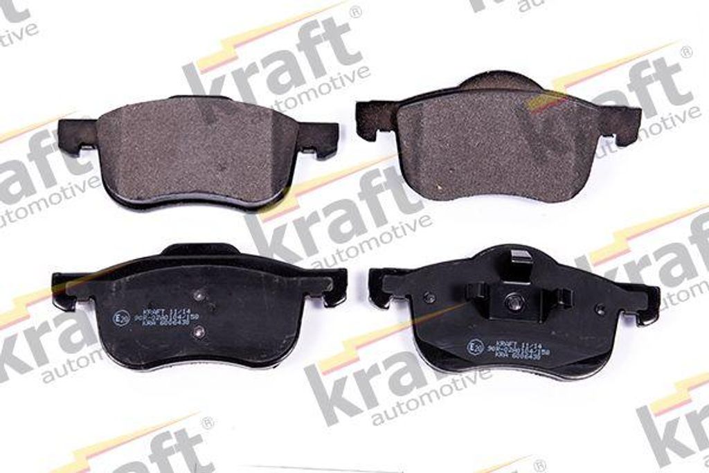 KRAFT AUTOMOTIVE 6006430 Bremsbelagsatz, Scheibenbremse OE 2724011 kompatibel mit XC90, XC70, V70, S80, S60, C70