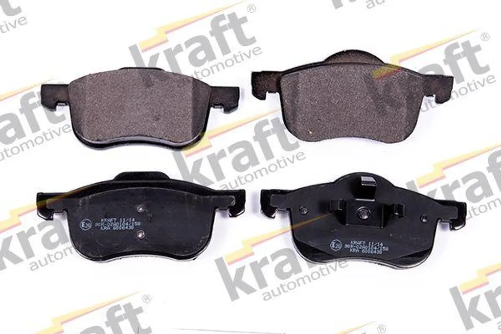 Plaquettes de Frein Anti-Bruit KRAFT 6006430 pour Volvo S80, S60, V70