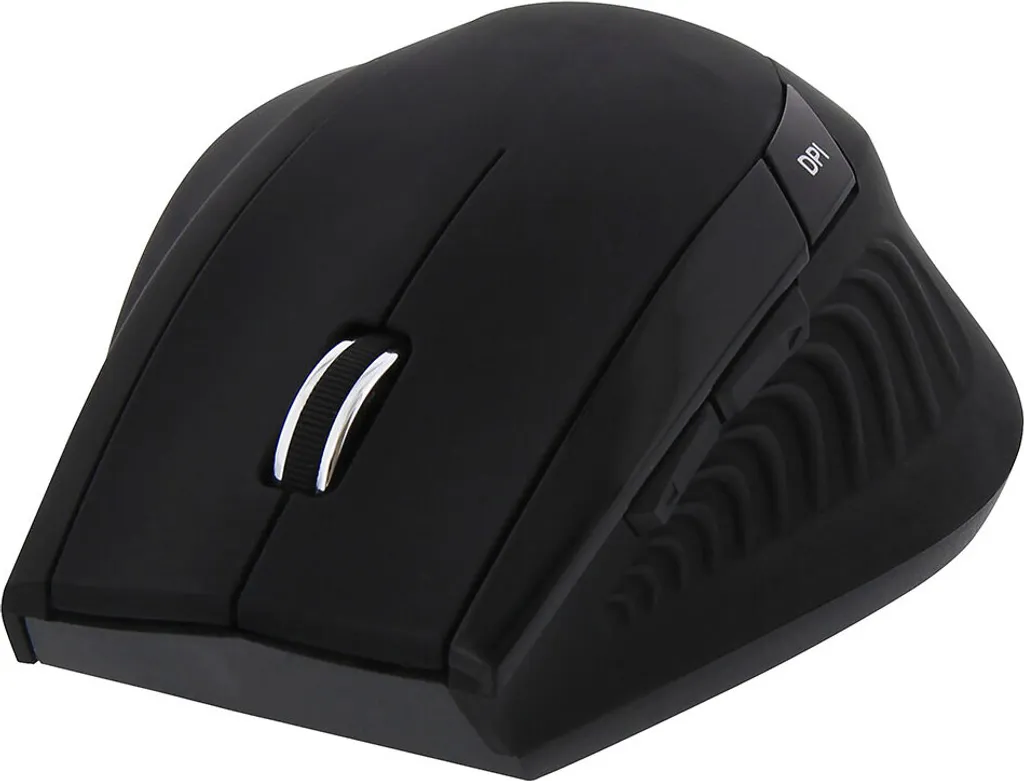 Souris sans fil ergonomique TNB MWERGO noire pour le bureau sans douleur