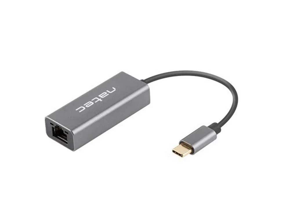 Adattatore USB-C Natec Cricket USB-C 3.1 RJ45 - 2