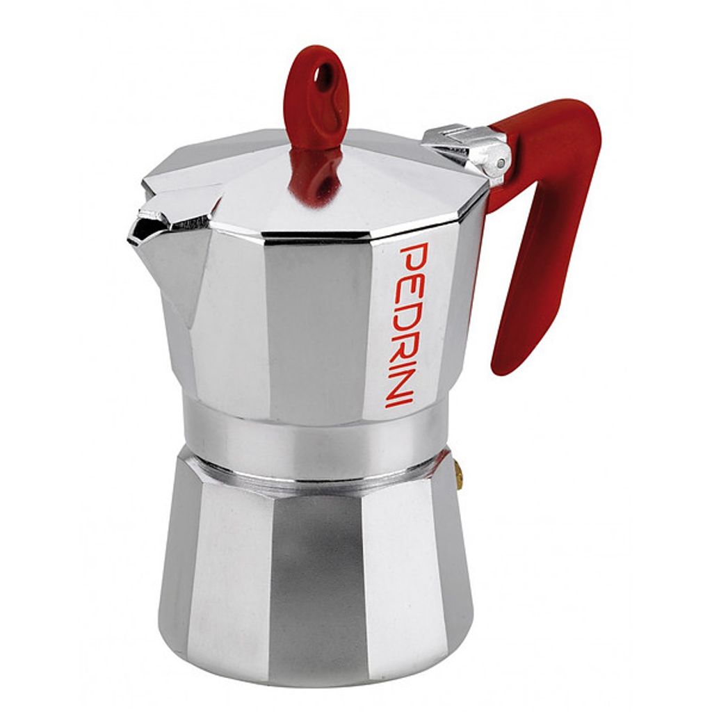 ALUMINIUM ESPRESSOKOCHER für 9 Tassen Espresso Maker Espressokanne Kaffeekocher