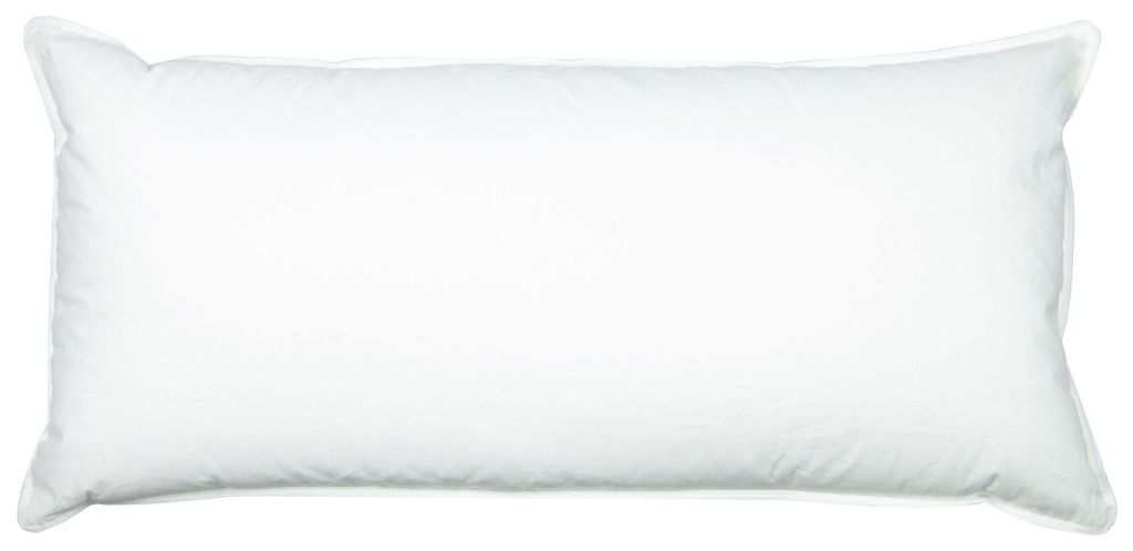 Kopfkissen für Allergiker geeignet, 40x80 cm Produktbild 