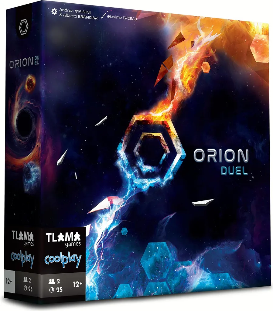 Orion Duel CZ/SB - Montre Robuste Anti-Rayures en Acier Haute Performance
