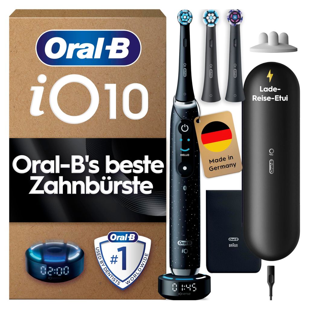 Spazzolino elettrico Oral-B iO Series 10 Plus Edition Nero Immagine del prodotto 