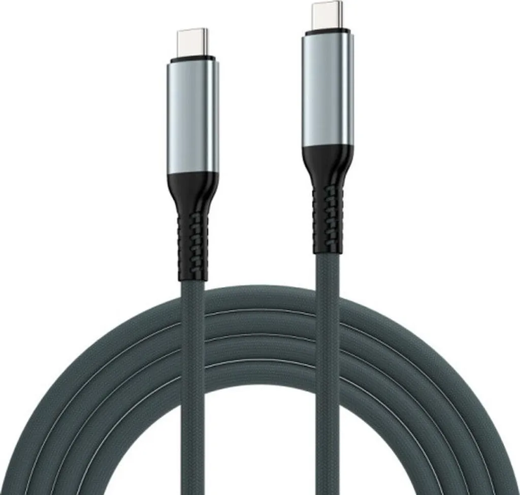 Ewent EC1071 Cavo USB4 Nero 1m - Velocità e Stile per il tuo Desk