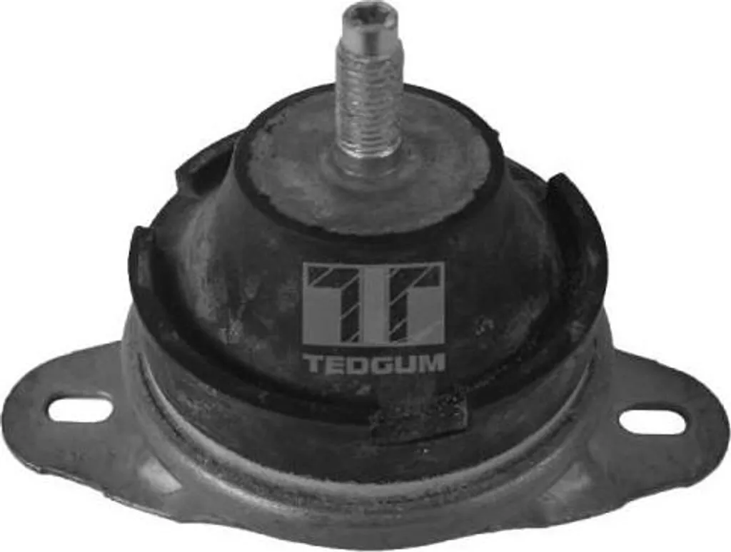 Stop Vibrations Moteur avec Support TEDGUM 00514176 pour 407 607 C5 C8