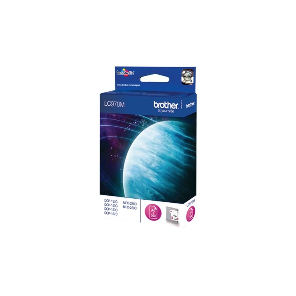 LC970M BROTHER DCP Tinte magenta 300 Obrázek produktu 