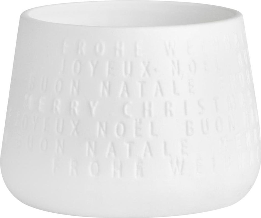 Räder Licht Frohe Weihnachten 5-sprachig D.5,5cm, H.4cm Produktbild 