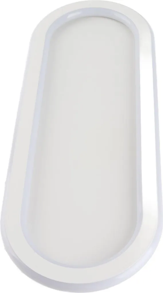 Plafonnier LED dimmable avec télécommande, design moderne et épuré Noir - 3