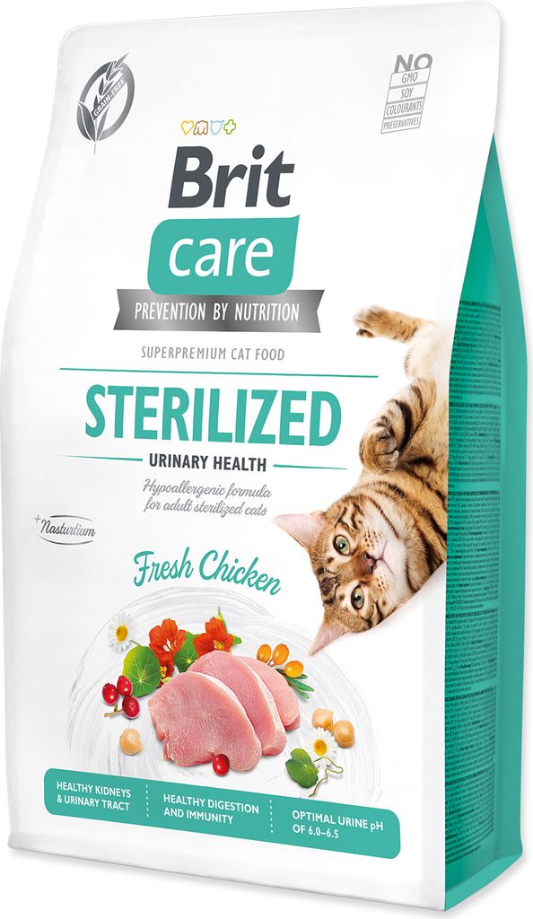 Brit 2kg Fresh Chicken Grain Free Sterilized Obrázek produktu 