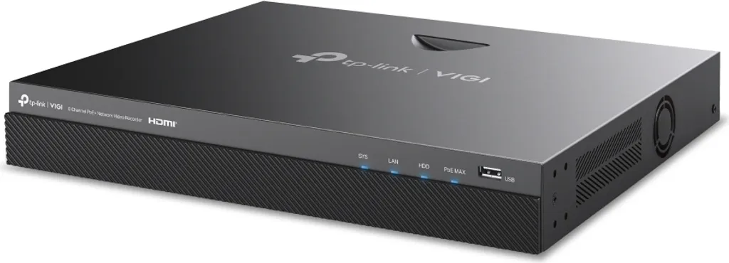 Solution de Stockage Vidéo 8 Caméras PoE+ pour Bureaux et Magasins