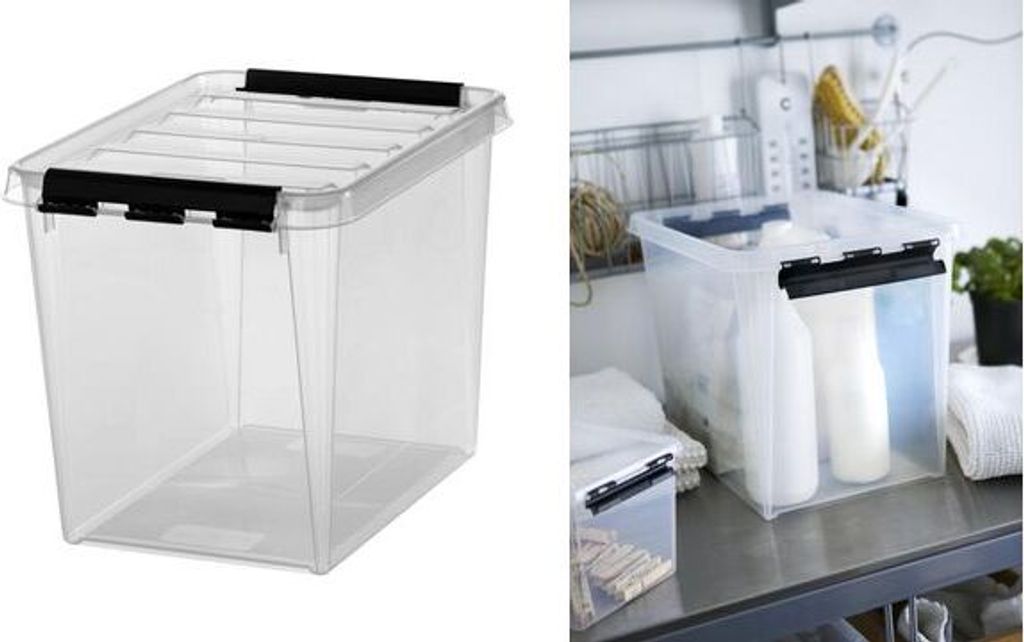 Úložný box SmartStore CLASSIC 11 14 litrů průhledný Obrázek produktu 2