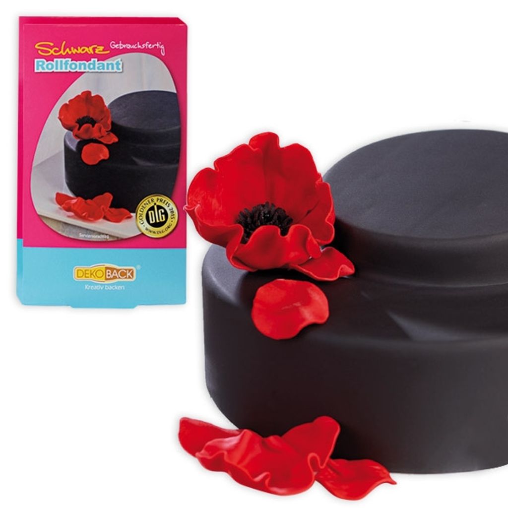 Deko.rollfondant Schwa.250G