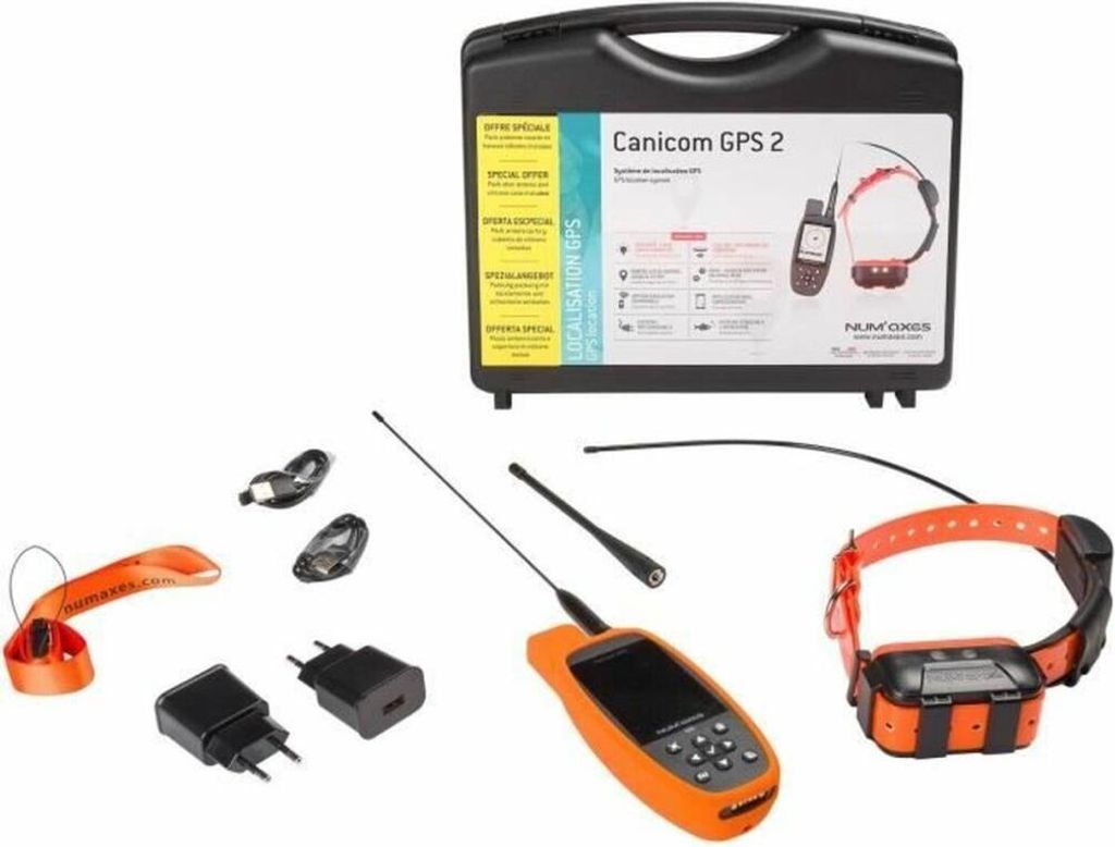 Num axes Kompletná sada GPS trackera - NUM'AXES - CANICOM Obrázok produktu 