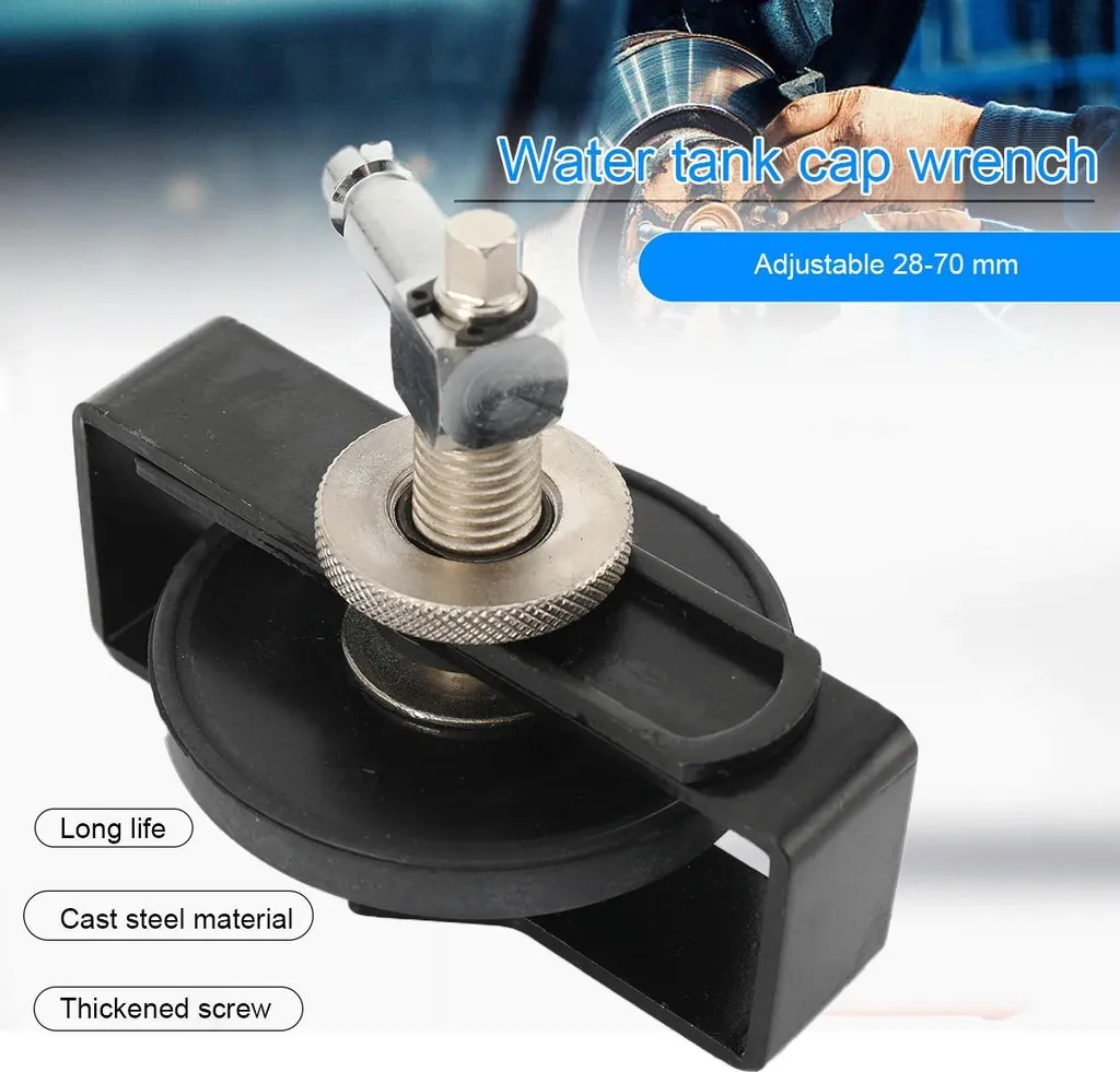 Chiave Tappo Serbatoio Regolabile Lega QPJ-WWHTJ-025 per Auto e Camper - 2