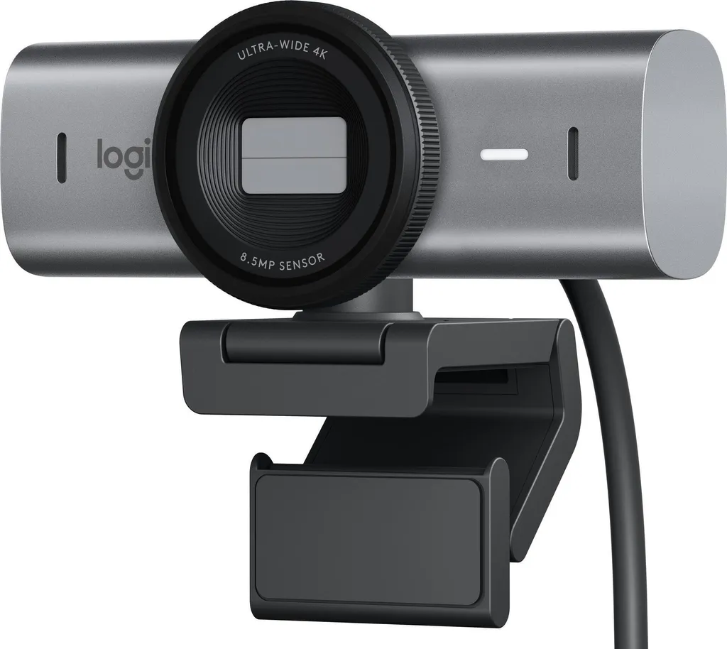 Webcam professionnelle Logitech MX Brio 705 4K pour ordinateur