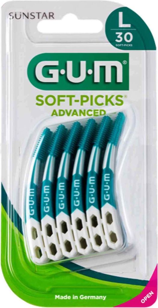 Gum Soft-Picks Advanced 4large 30 St Produktbild 