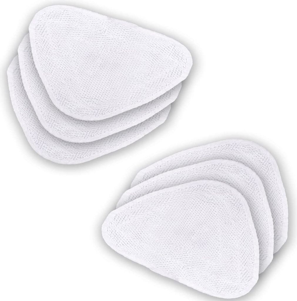 6er-Pack Dampfreiniger-Ersatzbezüge für Vileda, Dampf-Ersatzbezug für Violine, Tücher aus superfeiner Faser, langlebig und perfekt