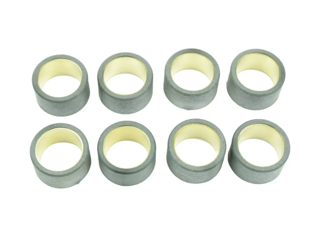 Galets de Variateur 25x14,9mm 20gr Athena : Kit de 8 Pièces de Rechange
