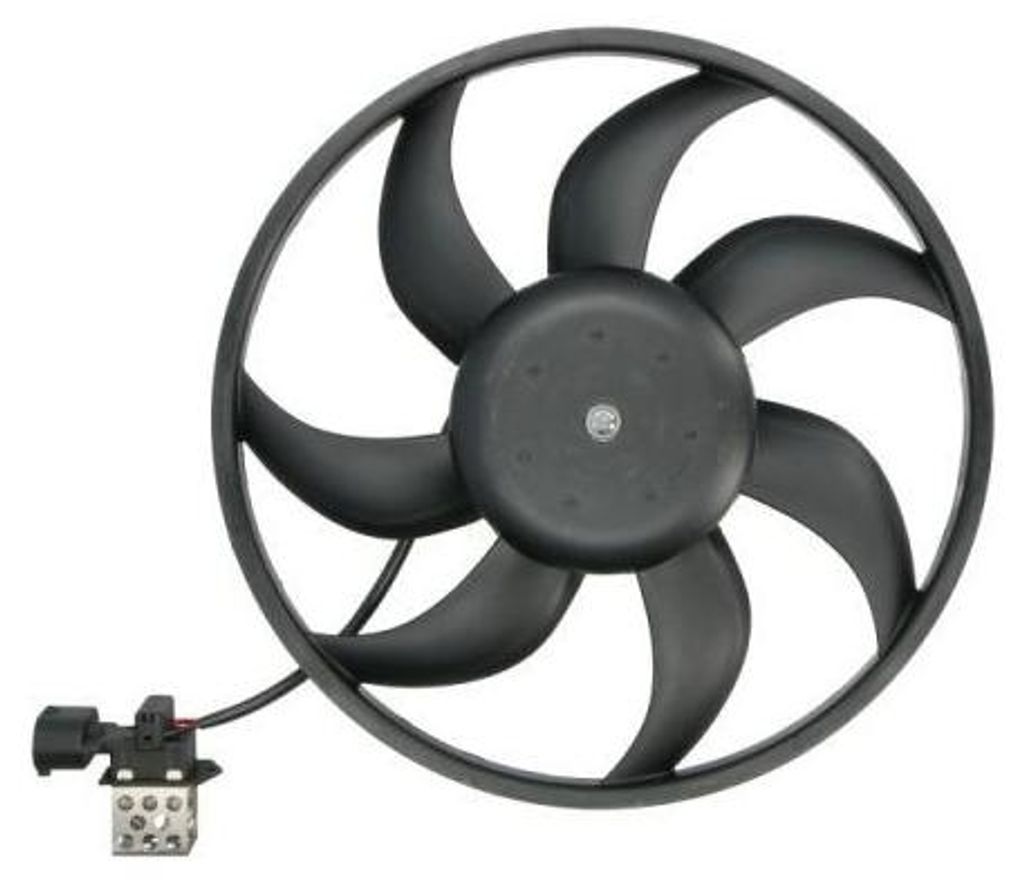 THERMOTEC D8X034TT Lüfter Motorkühlung Kühlerlüfter für OPEL Corsa C Schrägheck (X01) Wasserkühler Ø385mm