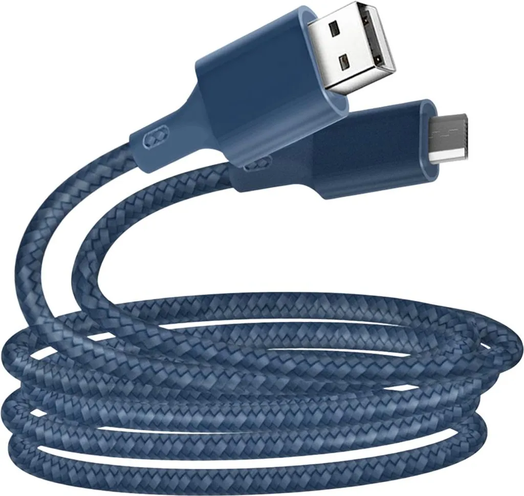 Belkin F2CU012BT2M-BLU USB 2.0 - microUSB kábel 2m - Kék