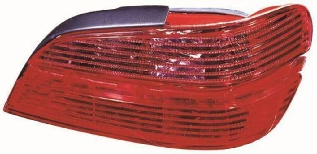 ABAKUS Rückleuchte Heckleuchte Links passend für PEUGEOT 406 (8B)