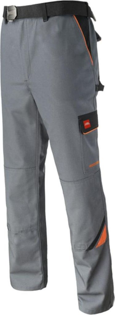 Arbeitshose Taille grau PROFESSIONAL starke Dreifachnähte 52 98cm