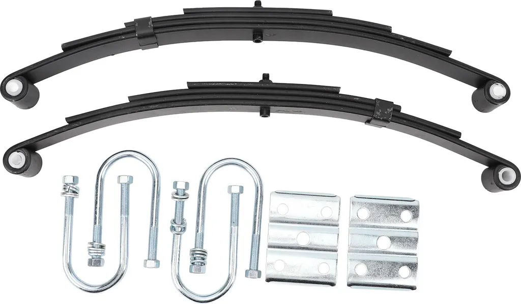 Suspension de Rechange pour Remorque Simple Essieu avec Kit Métal