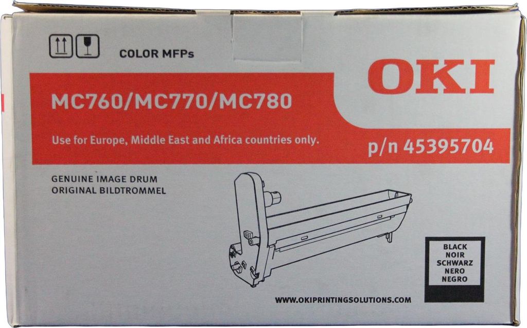 Oki Černý obraz. válec do MC760/770/780 (až 30 000 stránek)