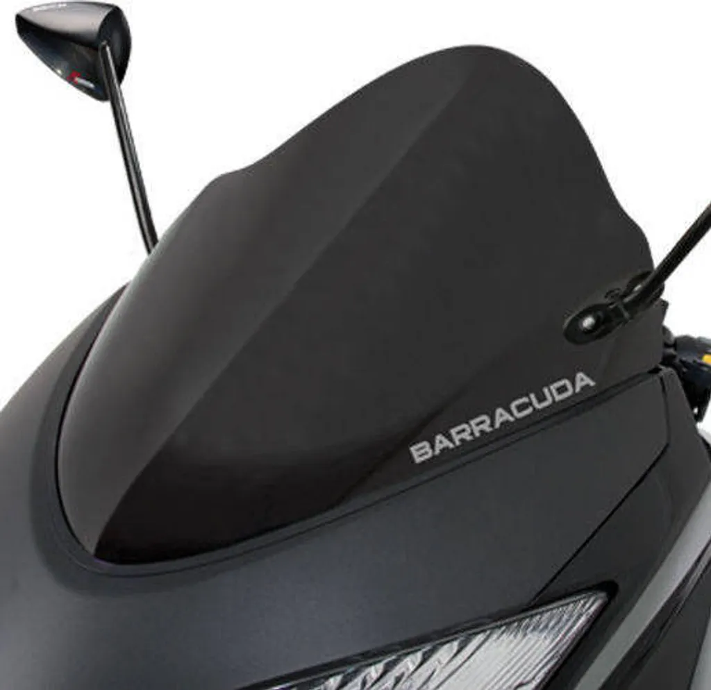 Pare-brise Yamaha T-MAX 500 SJ06 2008-2011 : Réduisez le Vent et le Bruit