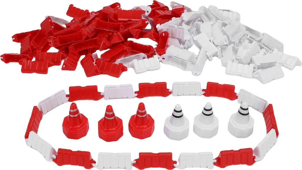 Kit circuit drift modulaire pour voiture RC 1/24 et 1/28 avec barrières