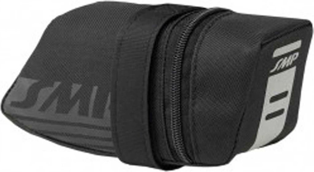 Satteltasche Selle SMP MTB schwarz, 65x75x180mm, 55g