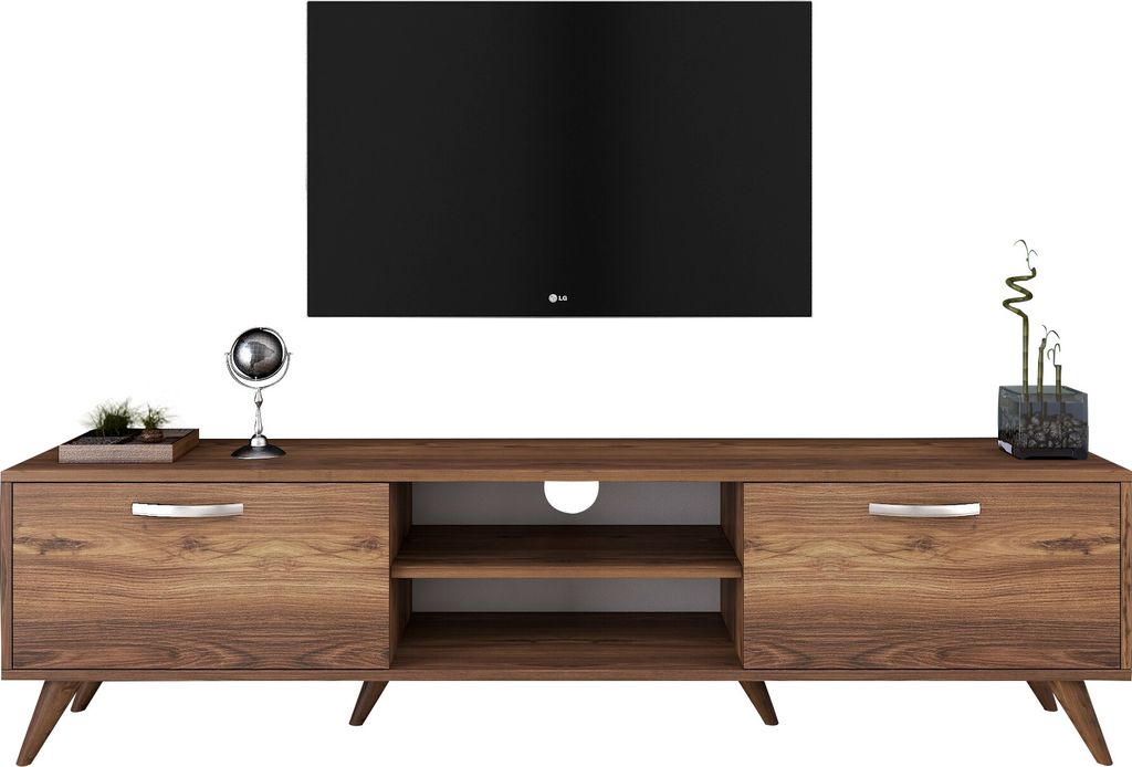 Skye Decor, A9- A9 RAN, Nussbaumfarbe, TV-Schränke, Produktbild 11