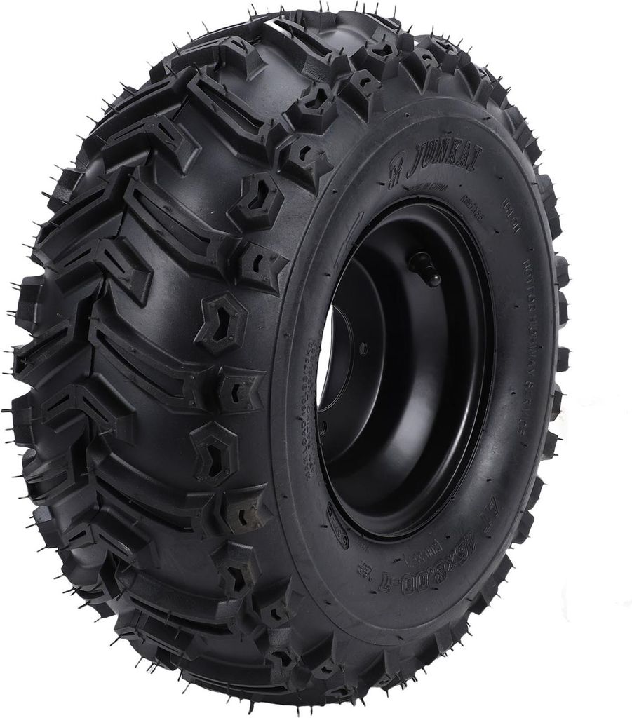 16x8-7 Reifen Pannensicher 4 Löcher Felge Links Rechts 7 Zoll Vakuum Schlauchlos Reifen für ATV UTV Quad Off Road Go Kart Golf Cart