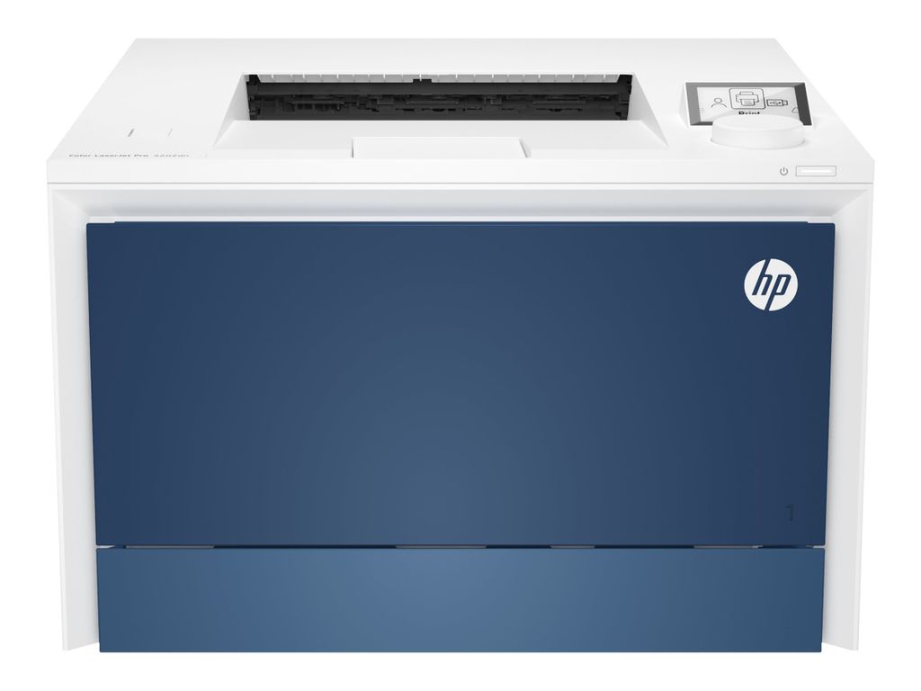 HP Color LaserJet Pro 4202dn Farb-Laserdrucker weiß, HP Instant Ink-fähig