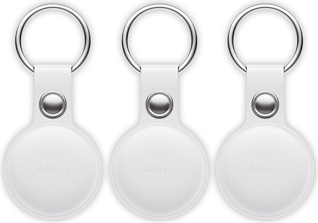 Mili, sada 3 klíčenek MiTag Ultra Precise Apple Find My, Obrázek produktu 