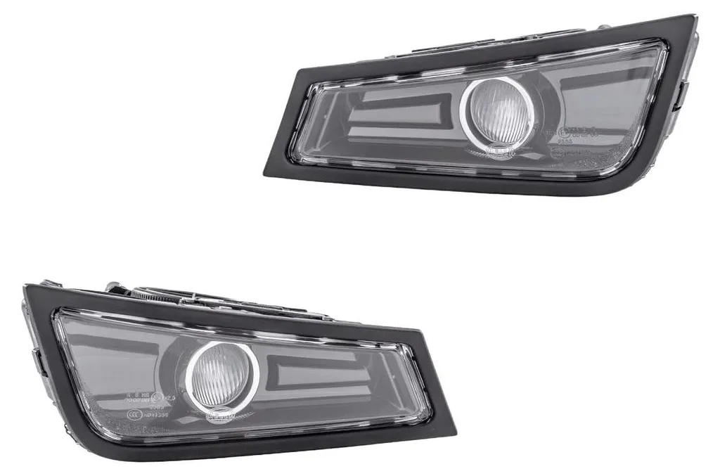 Kit antibrouillard HELLA 24V H3 étanche pour VOLVO FM - Optiques G+D inclus