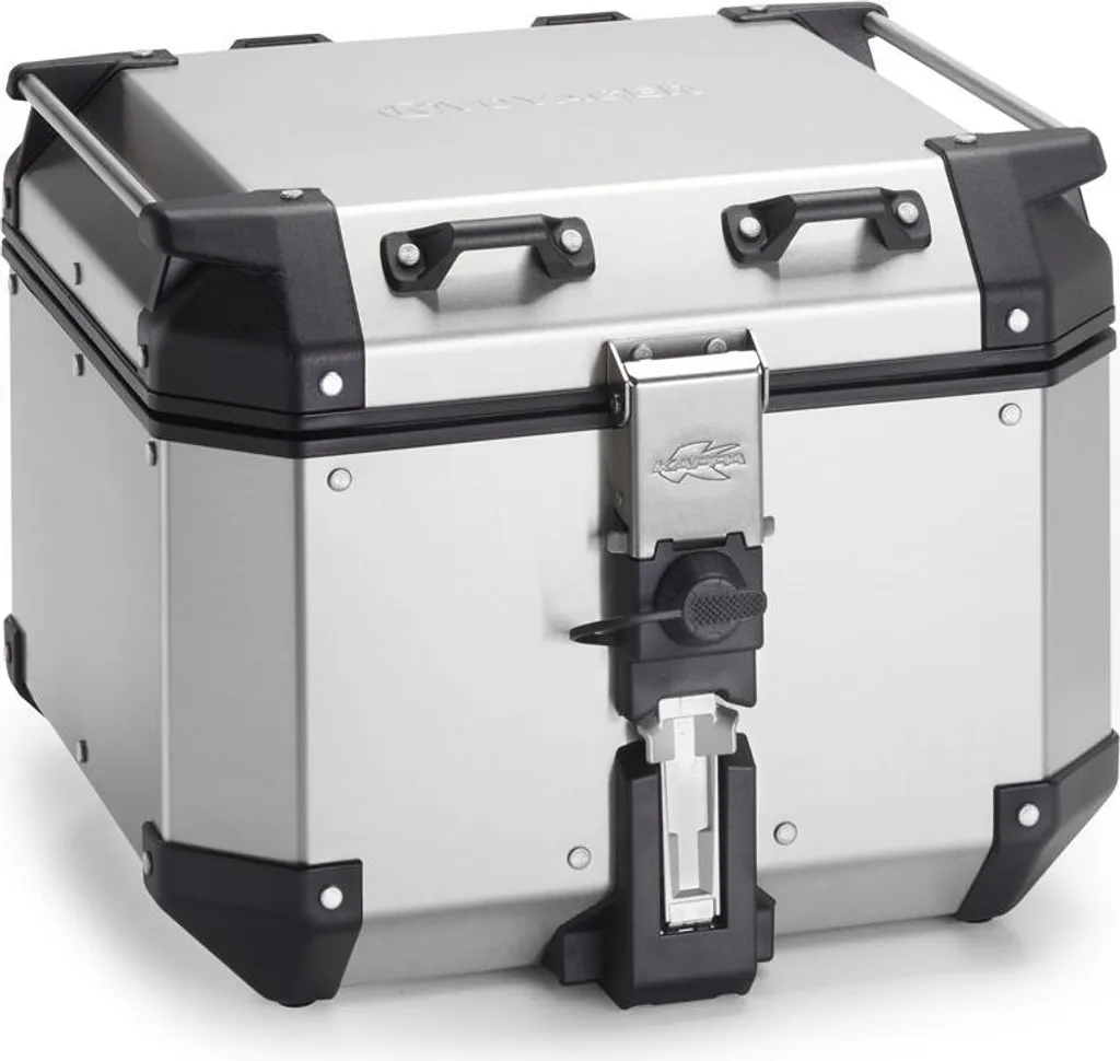 Topcase en aluminium Kappa KVG420 étanche avec fermeture sécurisée