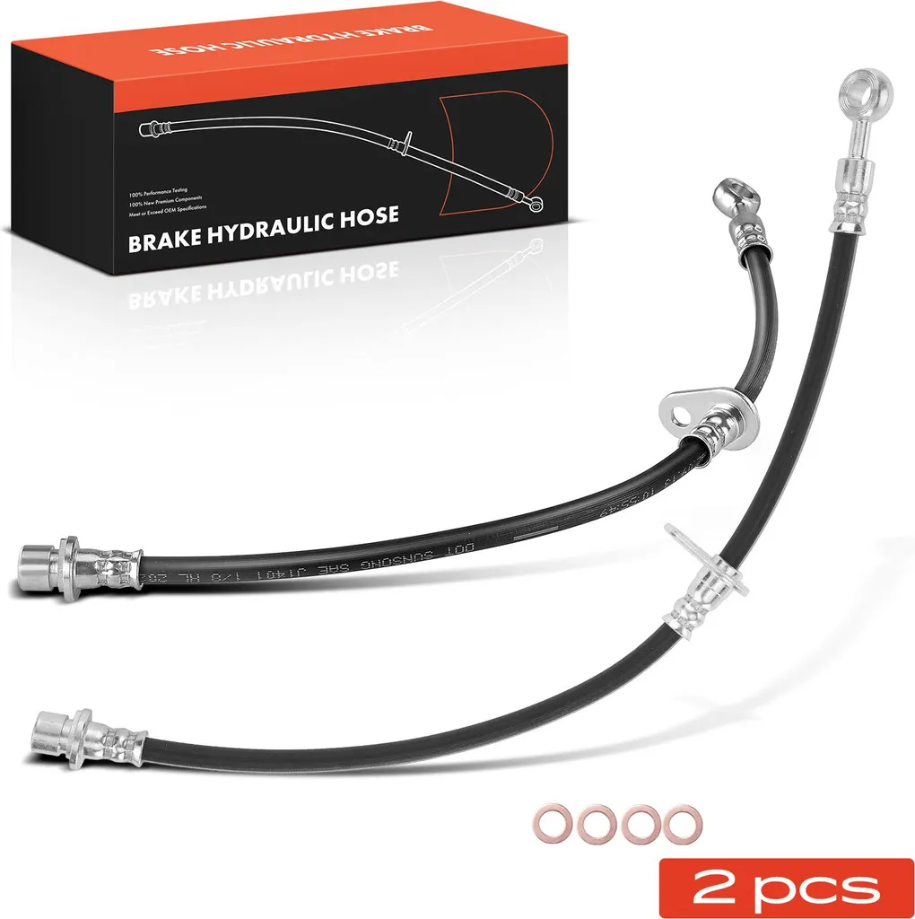 Kit de Réparation Freinage Avant pour Honda Accord VI Coupé CG Flexibles