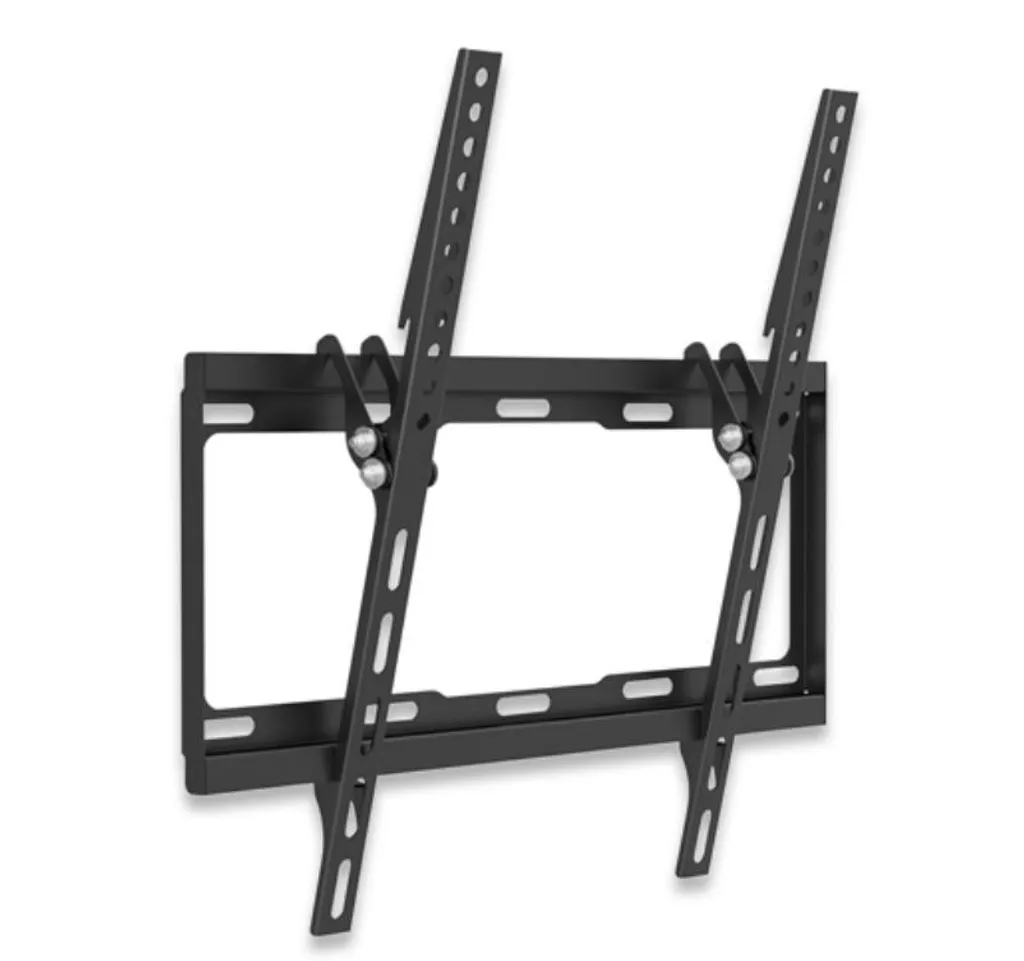 Éliminez les Reflets avec ce Support TV Mural Inclinable 32-55"